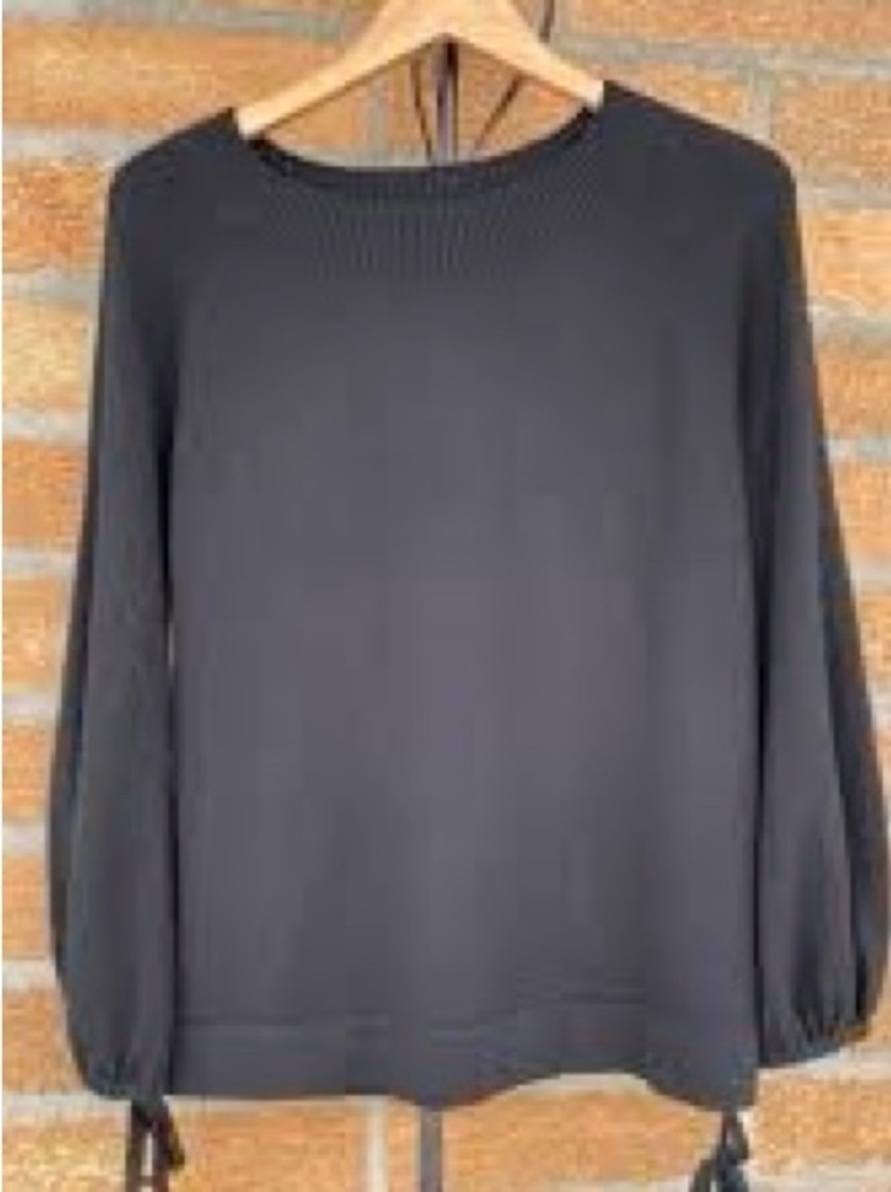 Vince 100% Cashmere Long-Sleeve Sweater